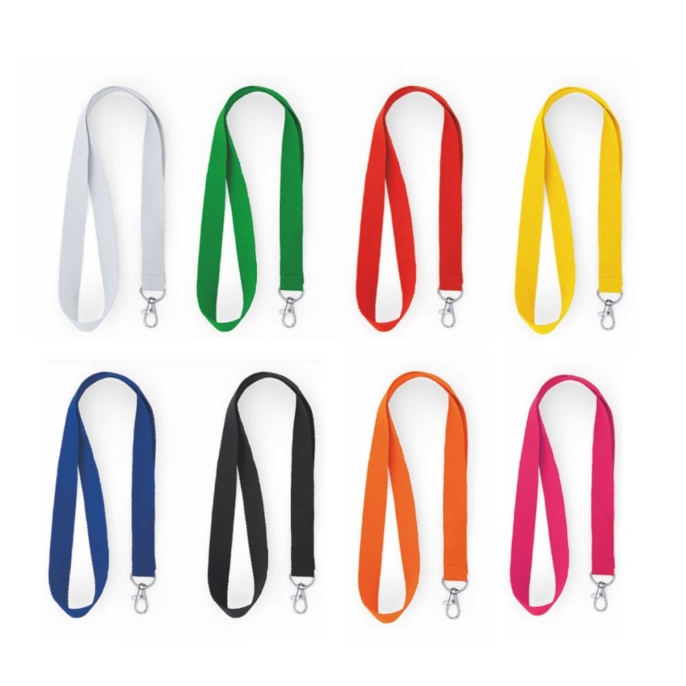 Host - lanyard RPET con moschettone
