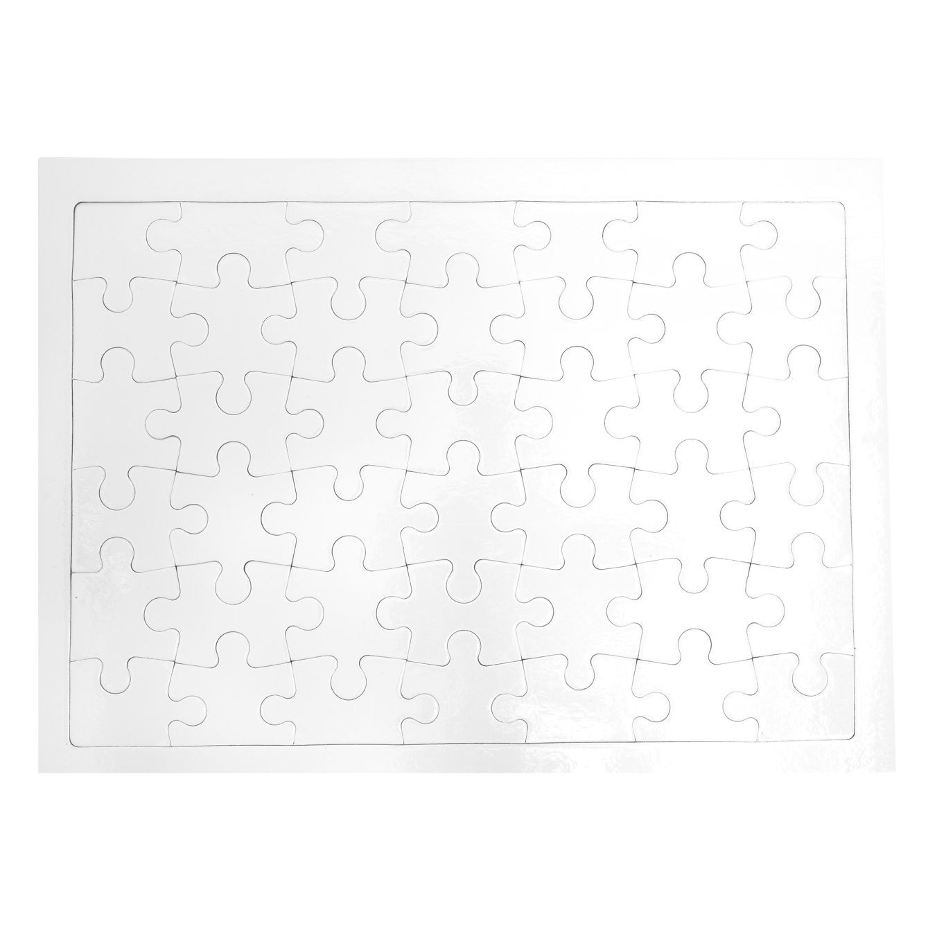 Puzzle sublimatico A4